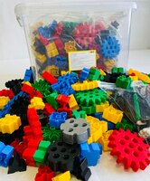Конструктор STEM "Шестеренки" 400 деталей - fgospostavki.ru - Шумерля