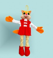 Ростовая кукла "Кошка" - fgospostavki.ru - Шумерля