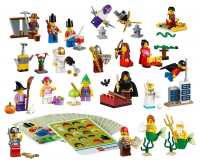 Сказочные и исторические персонажи. LEGO - fgospostavki.ru - Шумерля