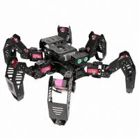 Конструктор для изучения многокомпонентных робототехнических систем Spiderbot. Расширенный комплект - fgospostavki.ru - Шумерля