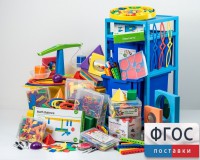 Образовательный набор "Увлекательная математика" для детей 5 - 7 лет - fgospostavki.ru - Шумерля