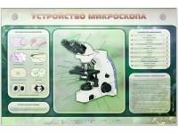 Электрифицированный стенд "Устройство микроскопа и правила работы c ним" - fgospostavki.ru - Шумерля