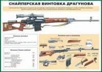 Комплект плакатов "Огневая подготовка" (10 плакатов) - fgospostavki.ru - Шумерля