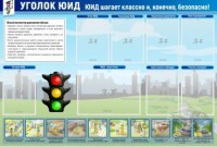 Стенд "Уголок ЮИД" - fgospostavki.ru - Шумерля