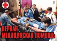 Комплект плакатов "Первая медицинская помощь" - fgospostavki.ru - Шумерля