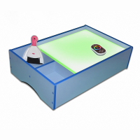  «Планшет» с отделениями для песочной анимации RGB подсветка - fgospostavki.ru - Шумерля