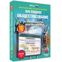 Наглядное обществознание. Человек. Общество. Политика и право. 10 класс - fgospostavki.ru - Шумерля
