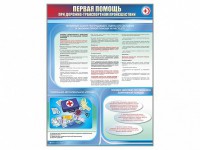 Стенды "Первая помощь при дорожно-транспортном происшествии" - fgospostavki.ru - Шумерля