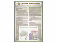 Стенд-уголок "Уголок призывника" - fgospostavki.ru - Шумерля