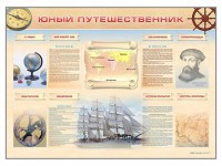 Стенд-уголок "Юный путешественник" - fgospostavki.ru - Шумерля