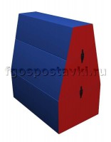 Сборный барьер-1 (3 элемента) - fgospostavki.ru - Шумерля