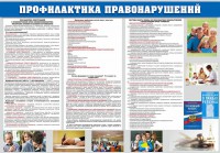 Стенд "Профилактика правонарушений" - fgospostavki.ru - Шумерля
