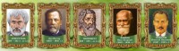 Стенд "Выдающиеся ученые биологи, часть 2" - fgospostavki.ru - Шумерля