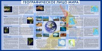 Стенд "Географическое лицо мира" - fgospostavki.ru - Шумерля