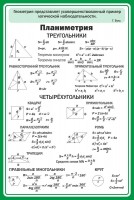 Стенд "Планиметрия" - fgospostavki.ru - Шумерля