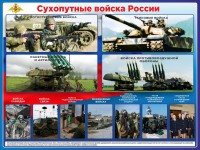 Стенд "Сухопутные войска России" - fgospostavki.ru - Шумерля