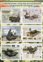 Стенд "Современные образцы вооружения РФ" Вариант 1 - fgospostavki.ru - Шумерля