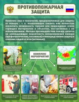 Стенд "Противопожарная защита" - fgospostavki.ru - Шумерля
