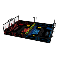 Соревновательное поле 2022 MakeX Challenge Arena - fgospostavki.ru - Шумерля