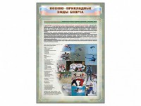 Стенд "Военно-прикладные виды спорта" - fgospostavki.ru - Шумерля