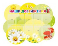 Стенд "Наши достижения" Вариант 3 - fgospostavki.ru - Шумерля