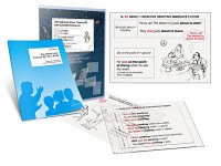 Комплект кодотранспарантов "Глагол BE как вспомогательный" - fgospostavki.ru - Шумерля