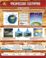 Стенд "Физическая география" - fgospostavki.ru - Шумерля