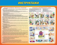 Стенд "Инструктажи" - fgospostavki.ru - Шумерля