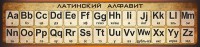 Стенд "Латинский алфавит" - fgospostavki.ru - Шумерля