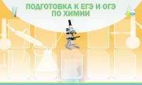 Стенд "Подготовка к ЕГЭ и ОГЭ по химии (9 карманов)" - fgospostavki.ru - Шумерля