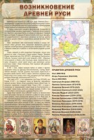 Стенд "Возникновение древней Руси" - fgospostavki.ru - Шумерля