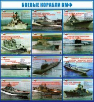 Стенд "Боевые корабли ВМФ" - fgospostavki.ru - Шумерля