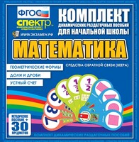 Динамические раздаточные пособия математика (веера). Устный счет, доли и дроби, геометрические формы - fgospostavki.ru - Шумерля