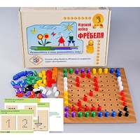 Игровой набор Фребеля "Мозаика со шнуровкой" (серия "Эксперимент") - fgospostavki.ru - Шумерля