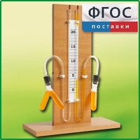 Прибор для иллюстрации зависимости скорости химических реакций от условий (вариант 1) - fgospostavki.ru - Шумерля