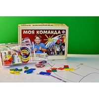Игровой набор Фребеля "Моя команда" - fgospostavki.ru - Шумерля
