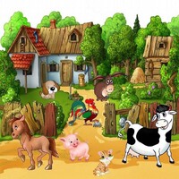 Свето-звуковая панель "Ферма" - fgospostavki.ru - Шумерля