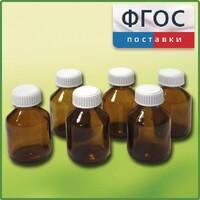 Набор банок 15 миллилитров для твердых веществ (6 штук) - fgospostavki.ru - Шумерля