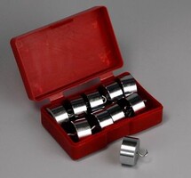 Набор грузов по механике (10 штук по 50 грамм) - fgospostavki.ru - Шумерля