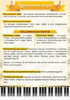 Стенд "Музыкальные жанры" - fgospostavki.ru - Шумерля