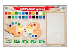 Интерактивный электрифицированный стенд "Получение цвета" - fgospostavki.ru - Шумерля