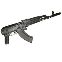 Массогабаритный макет автомата Калашникова складной приклад - fgospostavki.ru - Шумерля