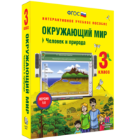 Окружающий мир 3 класс. Человек и природа - fgospostavki.ru - Шумерля
