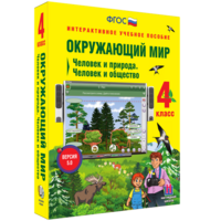 Окружающий мир 4 класс. Человек и природа. Человек и общество - fgospostavki.ru - Шумерля