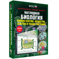 Наглядная биология. Химия клетки. Вещества, клетки и ткани растений - fgospostavki.ru - Шумерля