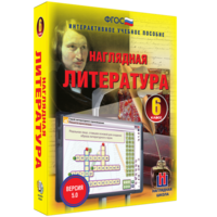 Наглядная литература. 6 класс - fgospostavki.ru - Шумерля