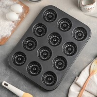 Форма для выпечки 12 ячеек - fgospostavki.ru - Шумерля