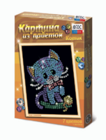 Набор для творчества "Картины из пайеток ГЛ - 2" - fgospostavki.ru - Шумерля
