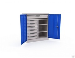Шкаф инструментальный 181/2 №10 - fgospostavki.ru - Шумерля