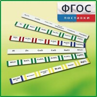 Комплект этикеток самоклеющихся демонстрационный (36 штук) - fgospostavki.ru - Шумерля